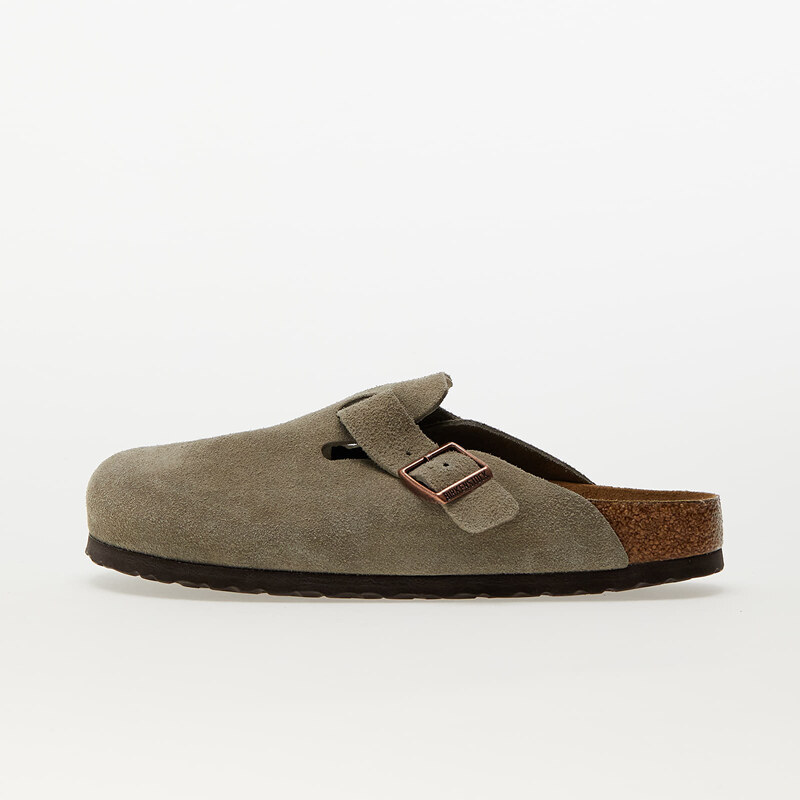 Birkenstock Boston Soft Footbed Velvet Taupe 39641703
