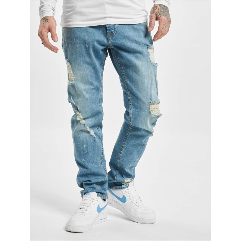 DEF Claudio Slim Fit Jeans Blue 53727940