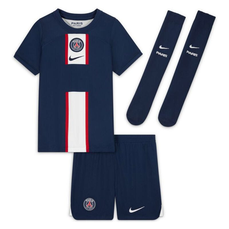 Detský futbalový set DJ7897-411 Dark Blue Logo - Nike 64897340
