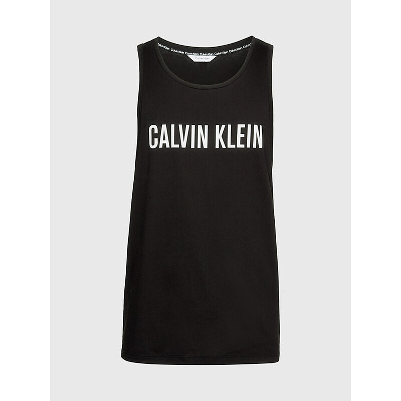 Pánske plážové tielko KM0KM00837 BEH čierna - Calvin Klein 41245326