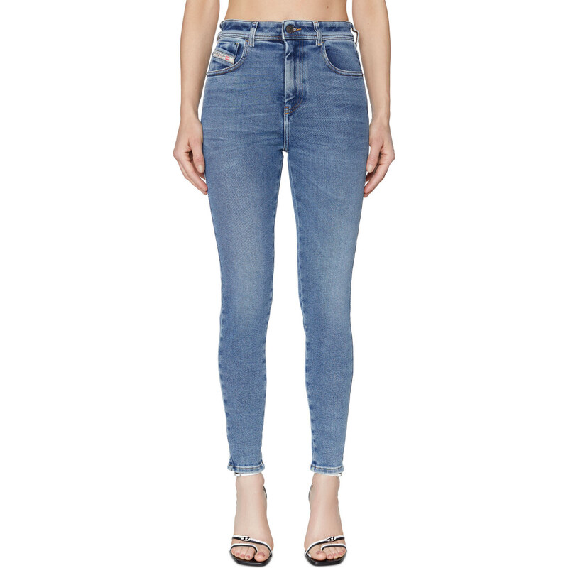 DŽÍNSY DIESEL 1984 SLANDY-HIGH TROUSERS 65812025