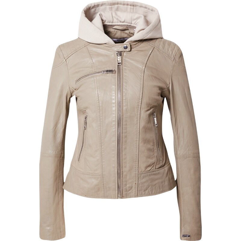 Maze Prechodná bunda Mico sivobéžová 39672137