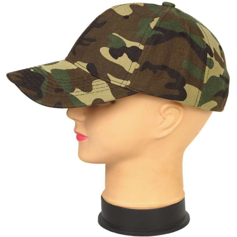 Šiltovka maskáčová woodland 16956596