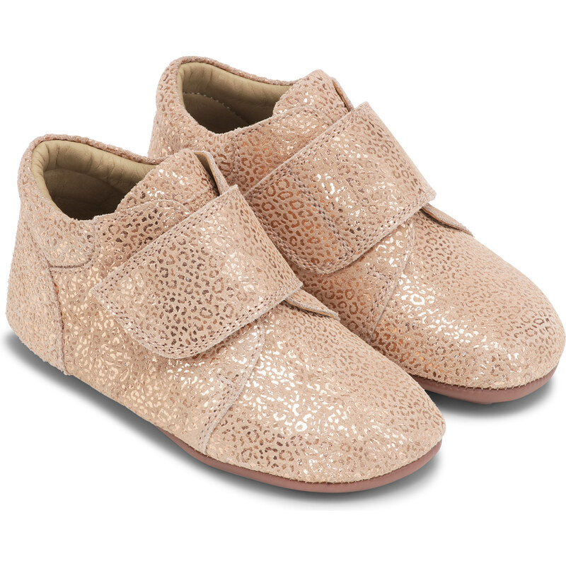 Barefoot Capáčky Bundgaard TANNU, Ružová Trblietky BG601028-985 46771731