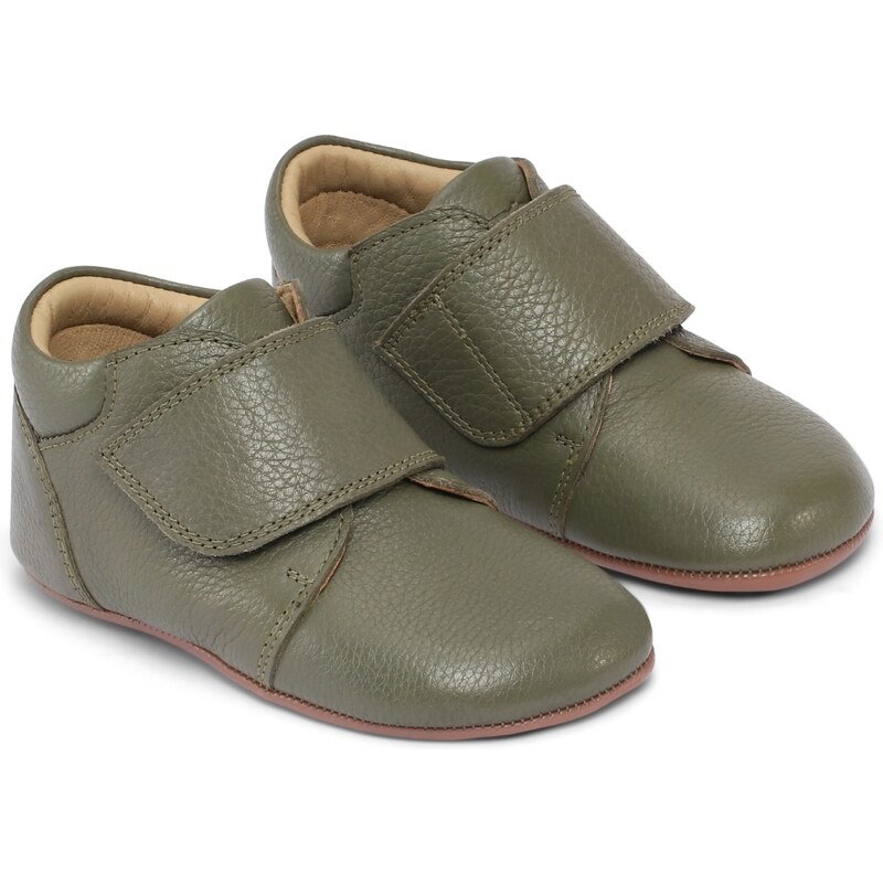 Barefoot Capáčky Bundgaard TANNU, Olivová BG601028-602 46771732