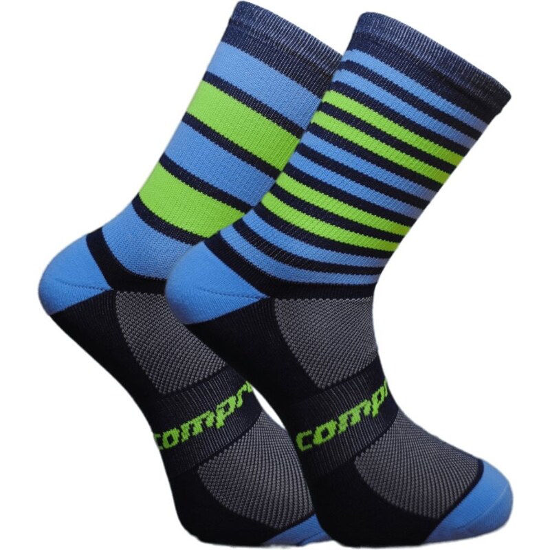 CSX-DOUBLE STRIPY funkčné kompresné ponožky COMPRESSOX