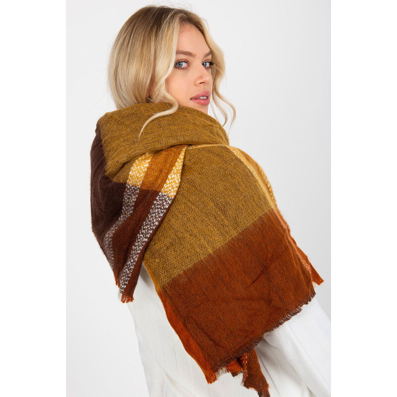 Glara Bohatá štvorcová maxi šatka 65262149