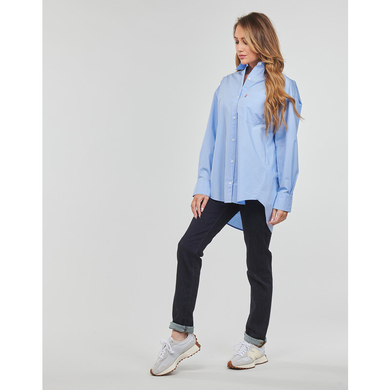 Levis Rovné džínsy 724 HIGH RISE STRAIGHT Levis