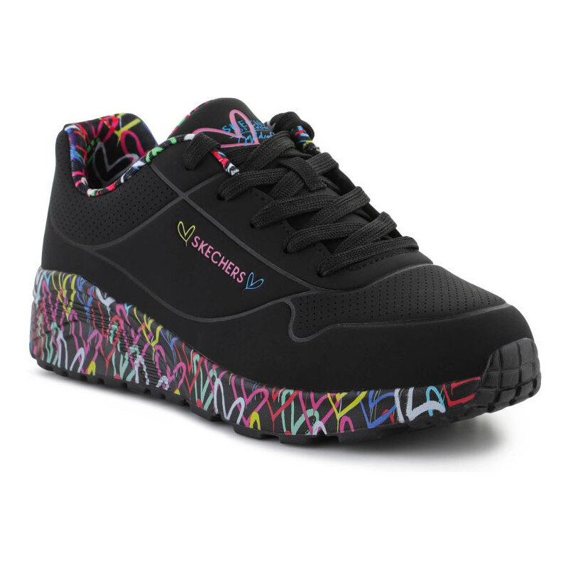 Detská obuv Lovely Luv Jr 314976L-BKMT - Skechers 49965183