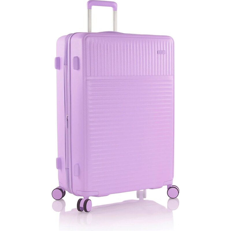 Veľký škrupinový kufor na kolieskach Heys PastelLavender 39678169