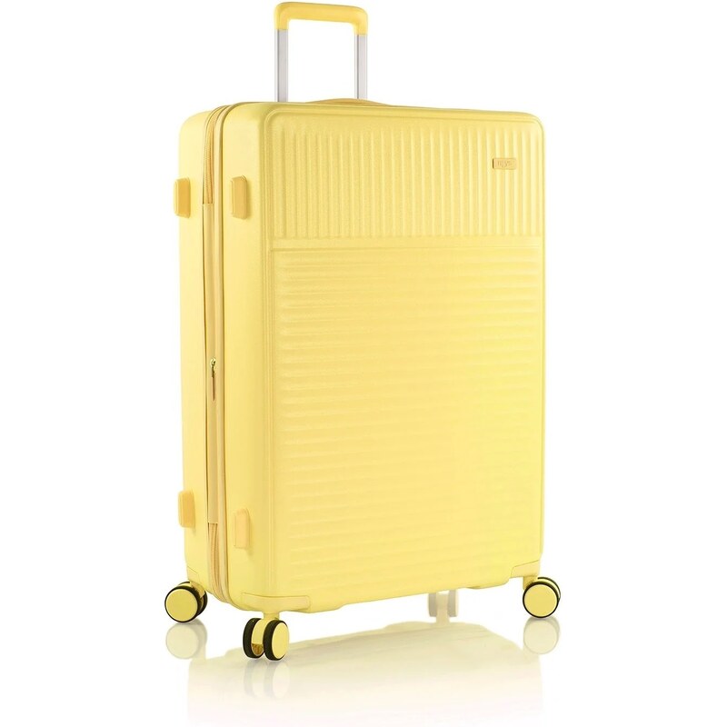 Veľký škrupinový kufor na kolieskach Heys PastelYellow 39678172