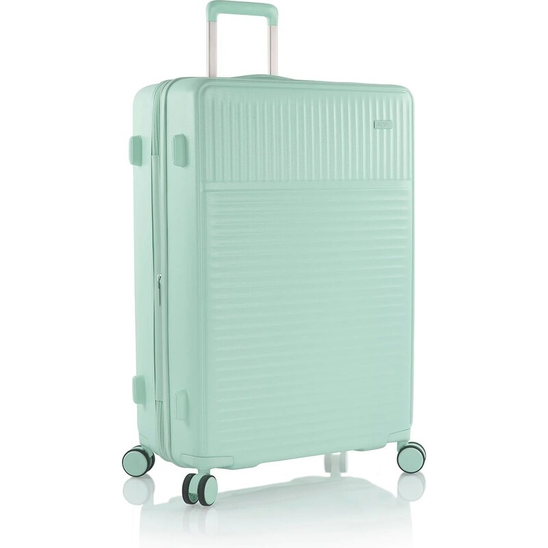 Veľký škrupinový kufor na kolieskach Heys PastelMint 39678173
