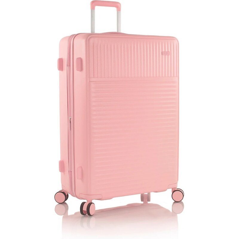 Veľký škrupinový kufor na kolieskach Heys PastelBlush 39678174