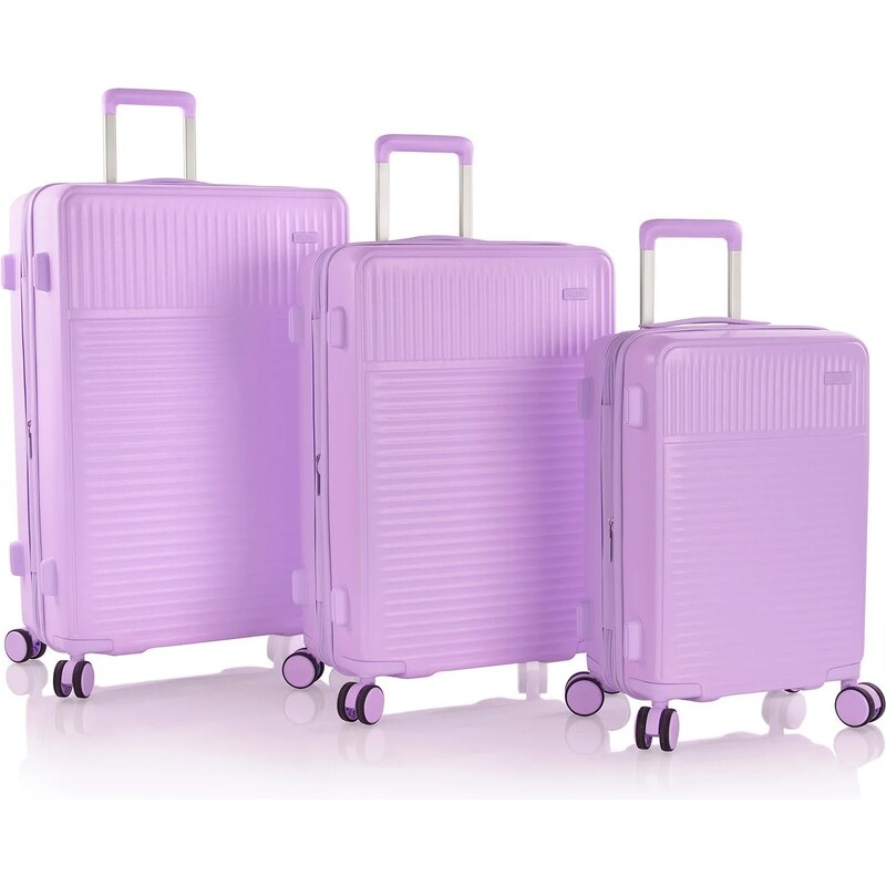 Sada cestovných kufrov Heys Pastel S,M,L Lavender 39678175