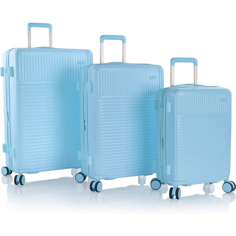 Sada cestovných kufrov Heys Pastel S,M,L Light Blue 39678177
