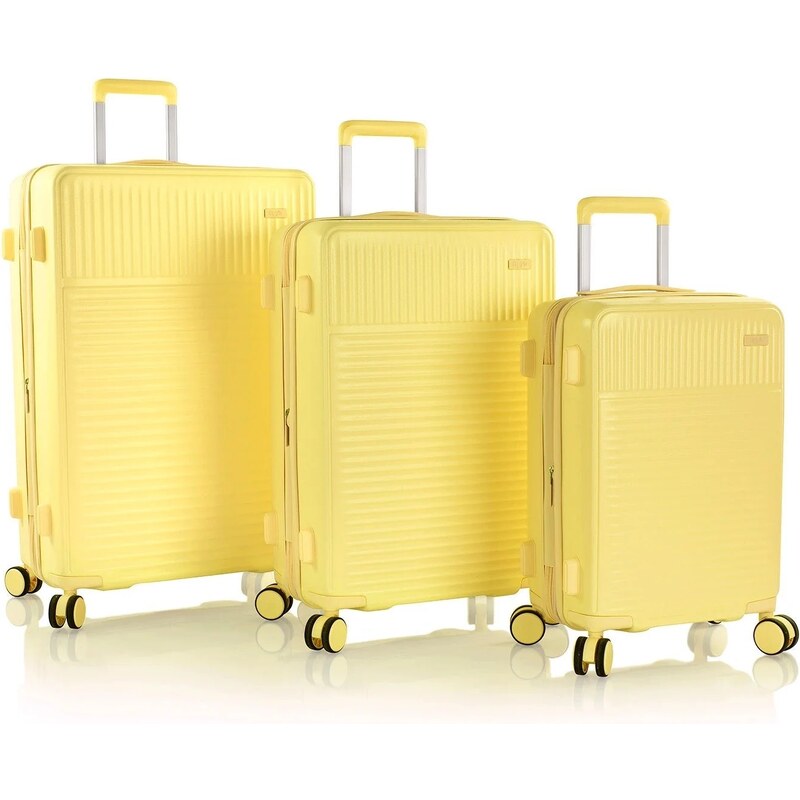 Sada cestovných kufrov Heys Pastel S,M,L Yellow 39678178