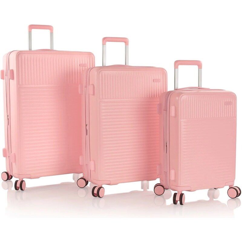 Sada cestovných kufrov Heys Pastel S,M,L Blush 39678180