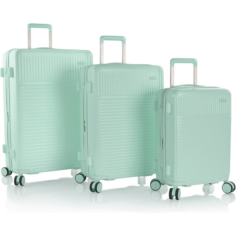 Sada cestovných kufrov Heys Pastel S,M,L Mint 39678179