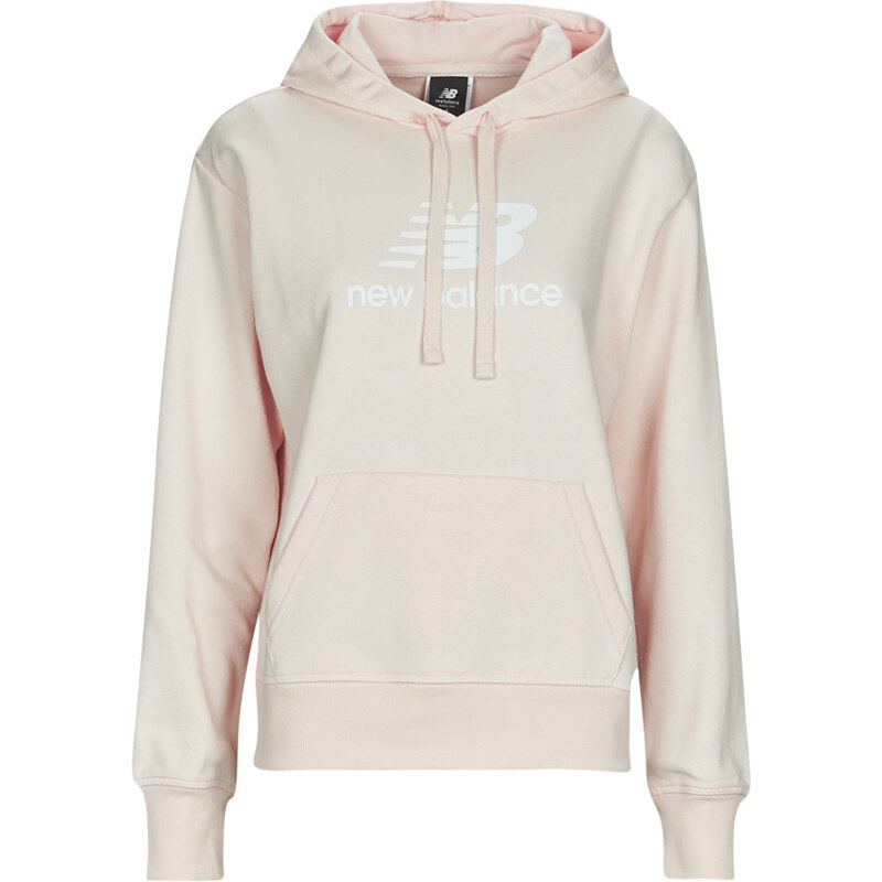 New Balance Mikiny Essentials Stacked Logo Hoodie New Balance 62495132