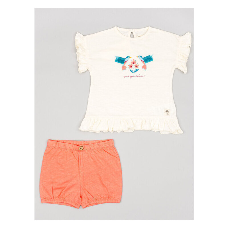 Súprava Tričko a šortky Zippy 39680441