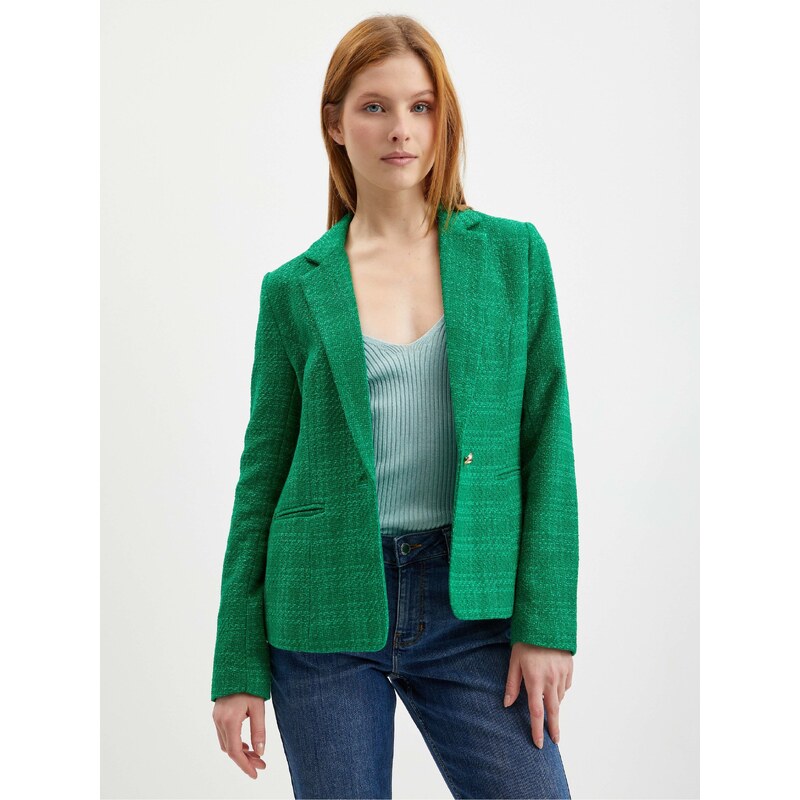 Zelené dámske sako ORSAY 50547936