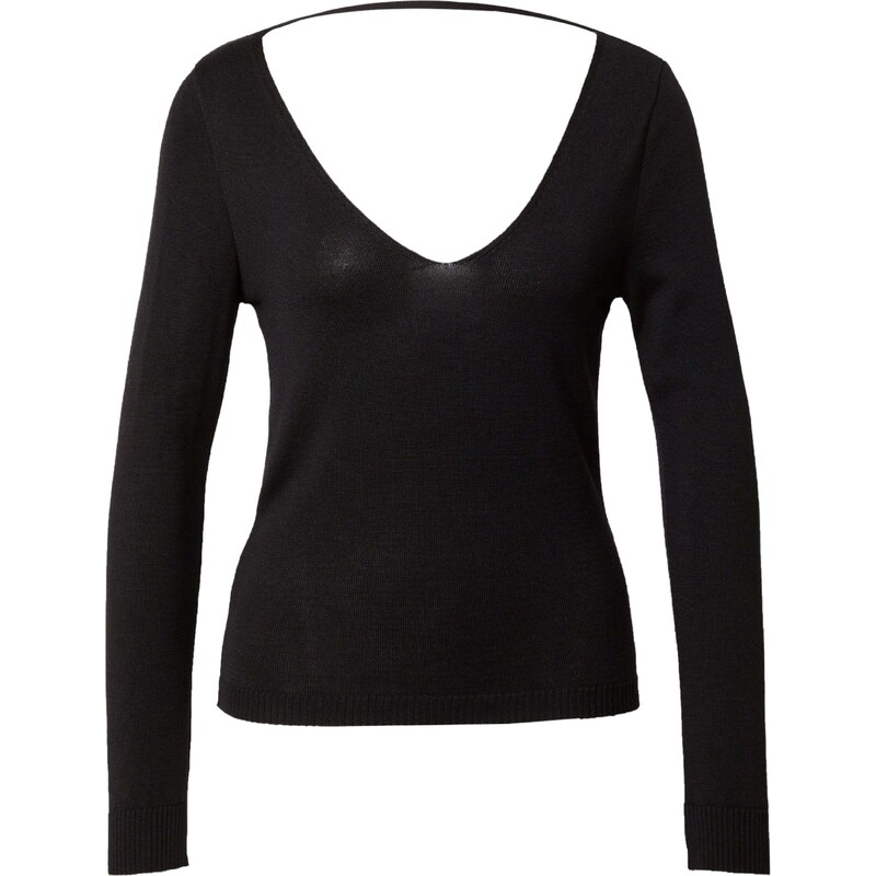 A LOT LESS Sveter Esther čierna 40728482