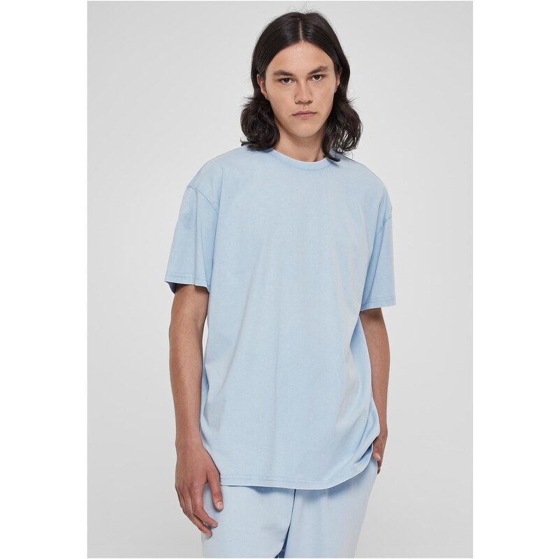 Urban Classics Heavy Oversized Acid Wash Tee balticblue 50563627