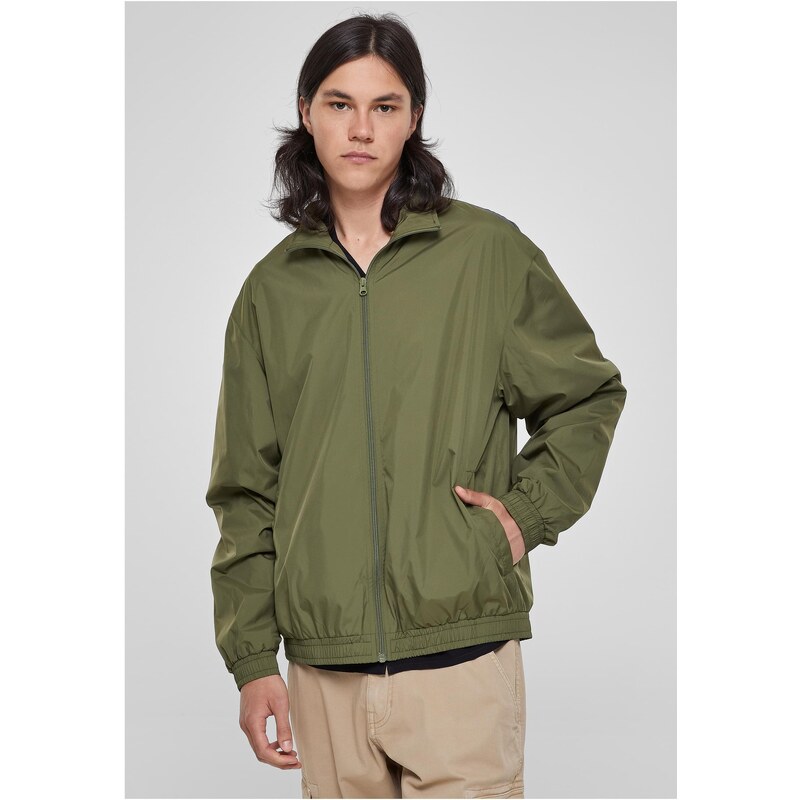 Urban Classics Wide Track Jacket Olive 50683773