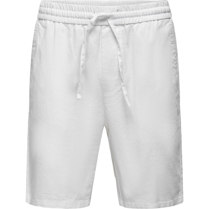 Only & Sons Nohavice ONSLinus biela 40754142