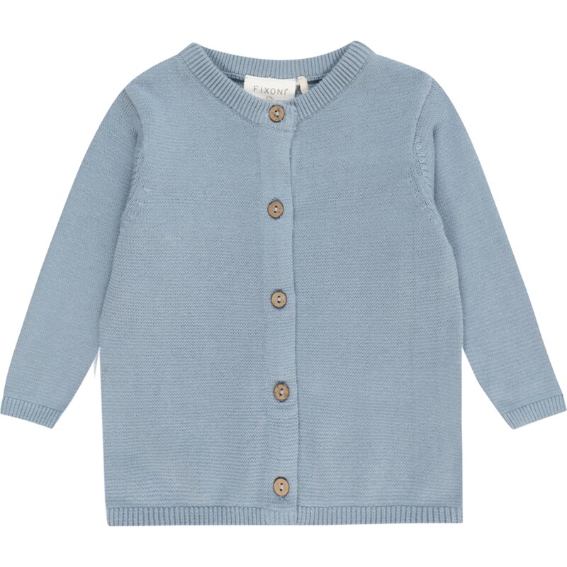 Fixoni Kardigán dymovo modrá 63209388