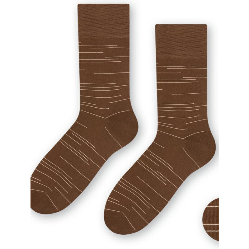 Steven Ponožky k obleku - so vzorom 056 35531908