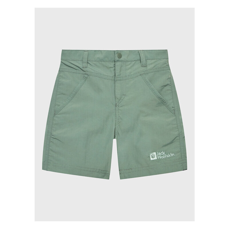 Bavlnené šortky Jack Wolfskin 39694443