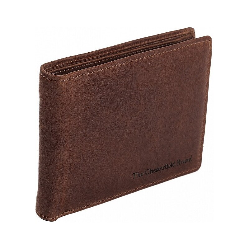 The Chesterfield Brand Pánská kožená peněženka RFID Walid C08.0362 39694652