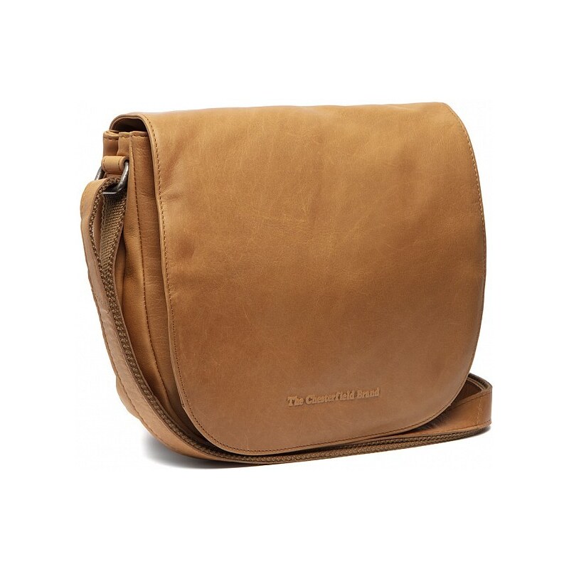 The Chesterfield Brand Klopová kožená kabelka přes rameno Millie C48 36215460