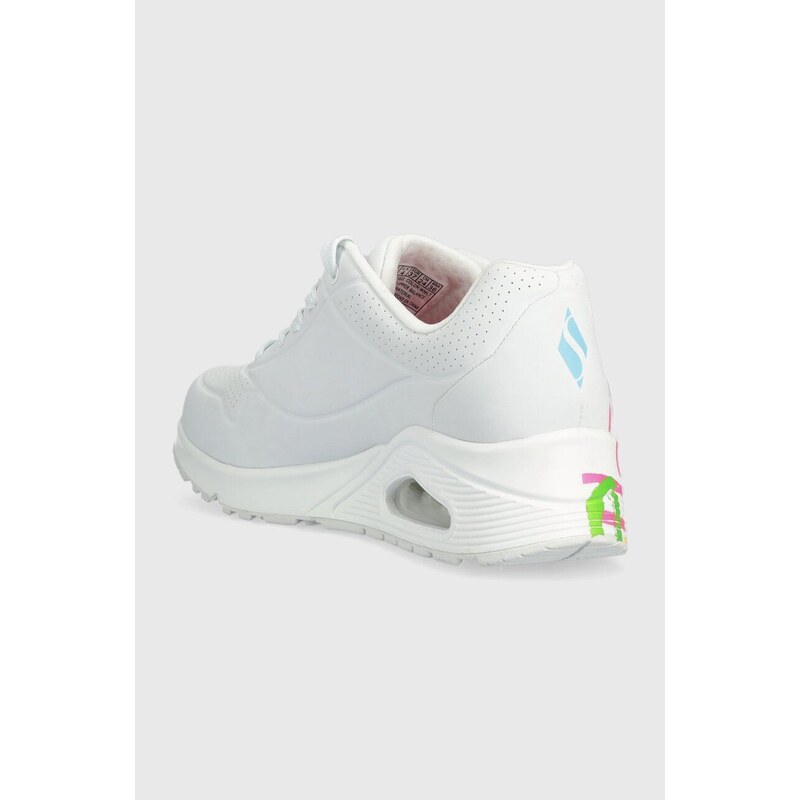 Tenisky Skechers SKECHERS X JGOLDCROWN biela farba