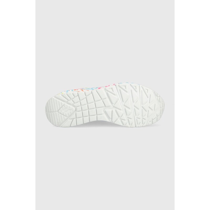 Tenisky Skechers SKECHERS X JGOLDCROWN biela farba