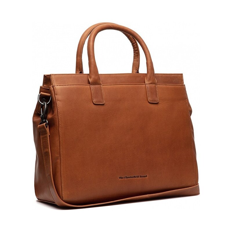 The Chesterfield Brand Dámská kožená kabelka do ruky i přes rameno 39698045
