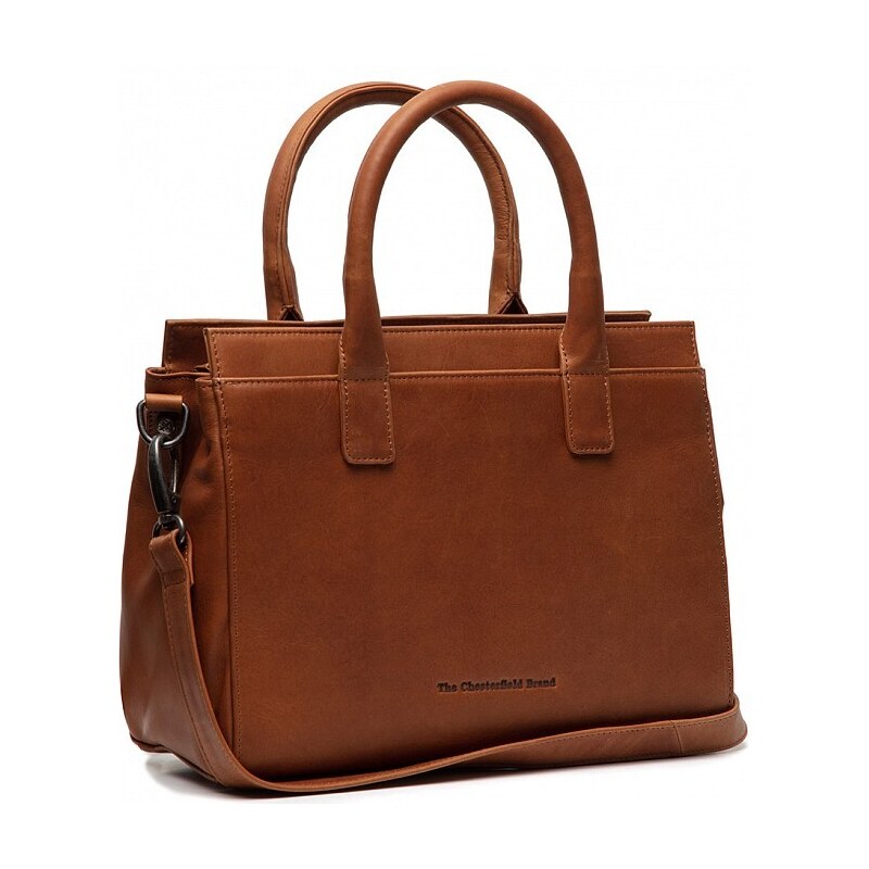 The Chesterfield Brand Dámská kožená kabelka do ruky i přes rameno 39698048