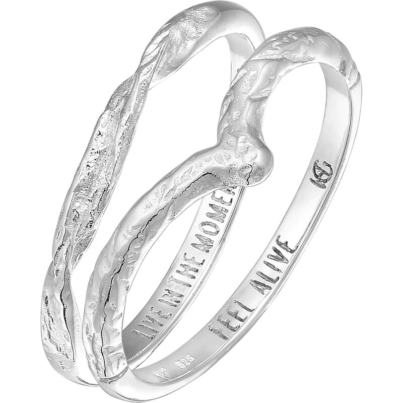 Haze&Glory Prsteň strieborná 65868276