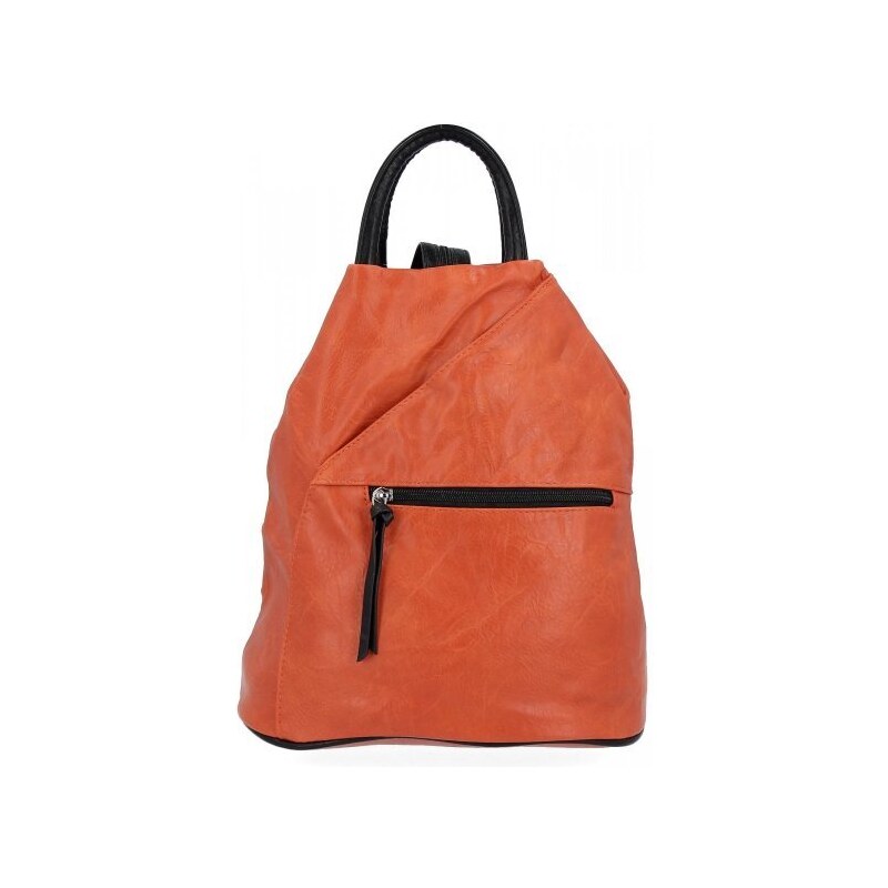 Dámská kabelka batôžtek Hernan oranžová HB0206 39698266