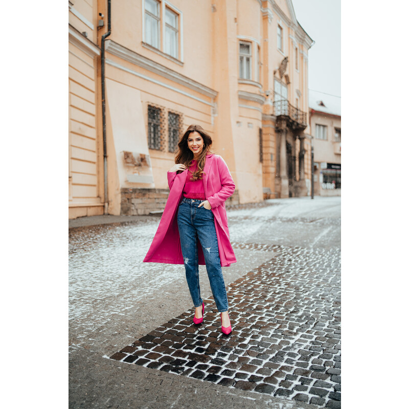 Boyfriend, Mom pre ženy Pieces - modrá 50617532