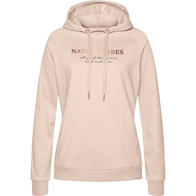 LASCANA Mikina béžová 54629277