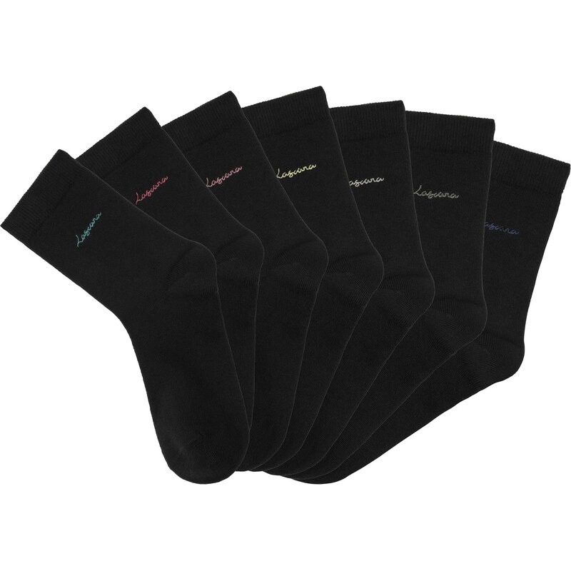 LASCANA Ponožky čierna 67284656