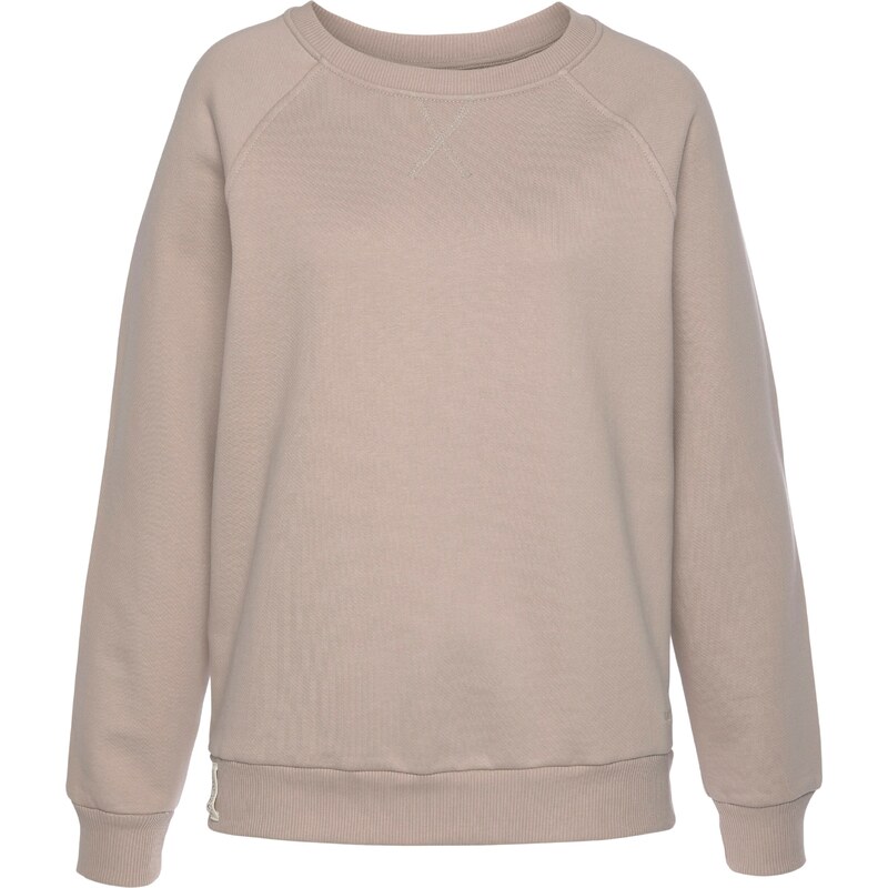 LASCANA Mikina sivobéžová 54242554