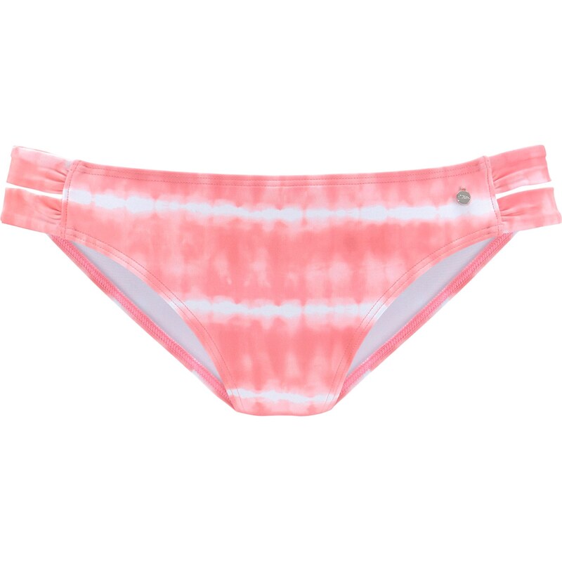 s.Oliver Bikinové nohavičky koralová / biela 54242739