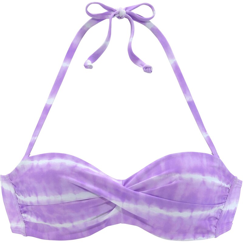 s.Oliver Bikinový top vodová / fialová 54242766