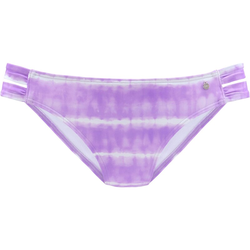 s.Oliver Bikinové nohavičky fialová / biela 54242763