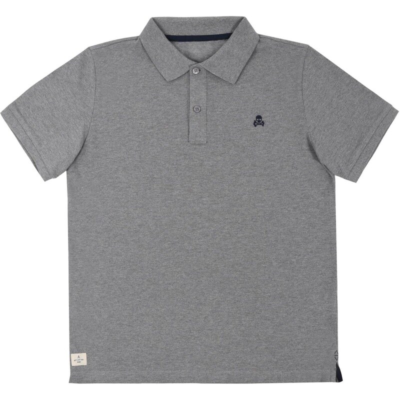 Scalpers Tričko sivá melírovaná / čierna 54243181