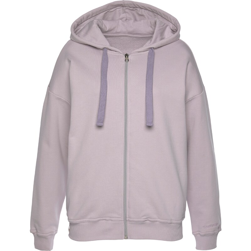 LASCANA Tepláková bunda béžová 54244261