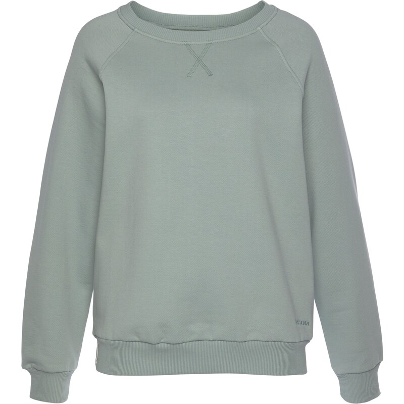 LASCANA Mikina svetlozelená 54244605